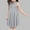 Grey, variant on WOYY Girls Sleeveless Embroidery Polo Dress Preppy Style School Uniform Tank Dress