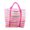 Pink A Deals, variant on karymi Mesh Beach Bag Large Tote Backpack Outdoor Kids Toys Travel Towels Sand Away Bag Travel Accessories Camping Essentials
