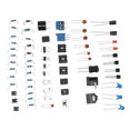 thumbnail image 3 of Paquete De Kit De Contador Geiger, Detector De Radiación, Piezas Sin Ensamblar, Alarma Visual Audible Precisa Para Subestación, 3 of 7