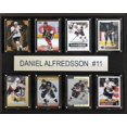 thumbnail image 1 of Placa coleccionable de C&I, senadores de Ottawa de la NHL, Daniel Alfredsson, 1 of 1