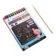 thumbnail image 5 of Juego de Notas de Arte de Papel para Rascar, Pintar Y , Proyectos Educativos de Manualidades de Papel para Niños, Kits de Manualidades de Dibujo Azul, 5 of 8