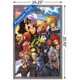 thumbnail image 3 of Disney Kingdom Hearts - Group Wall Poster, 22.375" x 34", Framed, 3 of 5