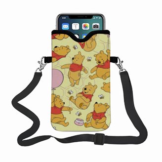Bluey Plush Hugger Crossbody with PU strap - Walmart.com display picture 2