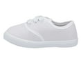thumbnail image 4 of Mirak 204/ASG14 Childrens Lace-Up Plimsolls / Little Girls Gym Trainers, 4 of 5