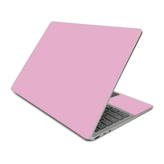 MightySkins MISURLAPGO20-Solid Pink Skin for Surface Laptop Go 2020 - Solid Pink