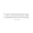 thumbnail image 2 of 1pc Wall-mounted Acrylic Wig Rack Hair Extensions Wig Sectioning Storage Rack, 2 of 7