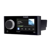 Fusion MS-RA770 Apollo Source Unit w/ ( 2 Pair ) Clarion CMS-651RGB-SWB 6.5-inch Coaxial Marine Speakers with built-in RGB illumination ( Includes White & Black Sport Grilles )
