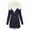 B-Navy#winter coats for women, variant on BiZtdJrK Women's Warm Winter Parkas Coat Thicken Fleece Lined Snow Ski Jacket Outdoor Faux Fur Hooded Coats Solid Color Sherpa Jacket with Pockets Sales Prime Black S