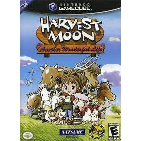 Pre-Owned Harvest Moon: A Wonderful Life