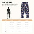thumbnail image 3 of Gukieu Colorful Jellyfish Print Women's Home Trousers, with Pockets and Drawstring Pajamas, Home Pajamas, Sleepwear-Medium, 3 of 6