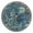 Gold, variant on Virgo Of Zodiac Round Wall Clock Battery Operated Silent Non-Ticking Bedroom Office Kitchen Home School Decor 10"(Black)