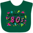 thumbnail image 3 of Inktastic All About the '80s Boys or Girls Baby Bib, 3 of 4