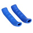 thumbnail image 4 of Bicicleta Patineta 2 udsCubiertas de palanca Ndcxsfigh de freno para patineteProtector antideslizante para manillar (azul), 4 of 9