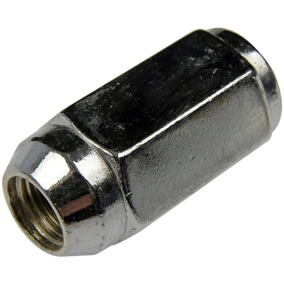 Dorman 611-155 Wheel Lug Nut for Specific Models, Chrome (Pack of 10)