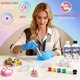 thumbnail image 4 of Kit DIY de Squishy Dolcety, molde de silicona líquida 1:1, 4 of 7