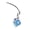 Blue, variant on Novelty Camera Key Holder Accessory Easy Clean Multiple Usage Charm Phone Strap