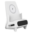 thumbnail image 2 of Outdor Wireless Multifunctional Phone Holder Wireless Phone Stand With Charging Desktop Stand For Cell Phones, 2 of 4