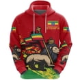 thumbnail image 2 of Sudadera con capucha con estampado de tótem y emblema de león con bandera de Etiopía en 3D para hombres y niños, ropa de calle de moda, sudadera con capucha unisex, ropa genial Harajuku Y2k, 2 of 4
