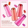 KYDA Water Jelly Tint Blush, Pink, Jelly Tinted Makeup Stick, for Lips