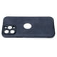 thumbnail image 4 of Diseño único Funda de cuero de lujo para teléfono comercial Antideslizante Resistente a caídas Funda protectora ultra delgada Azul para iPhone 13 Pro Max, 4 of 8