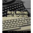 thumbnail image 1 of Pre-Owned News Writing and Reporting for Today's Media (Paperback) 0073654981 9780073654980, 1 of 1