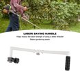 thumbnail image 3 of Trimmer Grip, Improves Work Efficiency Reduces Hand Fatigue Oversized Design Ergonomic String Trimmer Handle  for Lawn Care, 3 of 7
