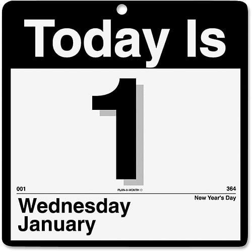 ATAGLANCE "Today Is" Wall Calendars