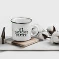 thumbnail image 2 of Koyal Wholesale Campfire Coffee Mug Thank You Gift, #1 Lacrosse Player, Set of 1, 2 of 4