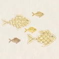 thumbnail image 4 of Authentic Hotel and Spa  Turkish Cotton Figi 4PC Embellished Towel Set Beige, 4 of 5
