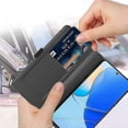 thumbnail image 5 of Shockproof TPU Leather Phone Case with Card Slot for 5G Smartphones, 5 of 5