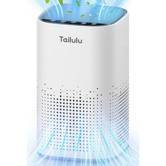Purificador de aire Tailulu AP100 para habitaciones grandes de hasta 1500 pies²