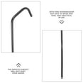 thumbnail image 4 of KAKOWELY Table Light Pole Metal DIY Table Lamp Stand Creative Lamp Bracket Table Light Accessory17.72"X3.94"X0.47", 4 of 4