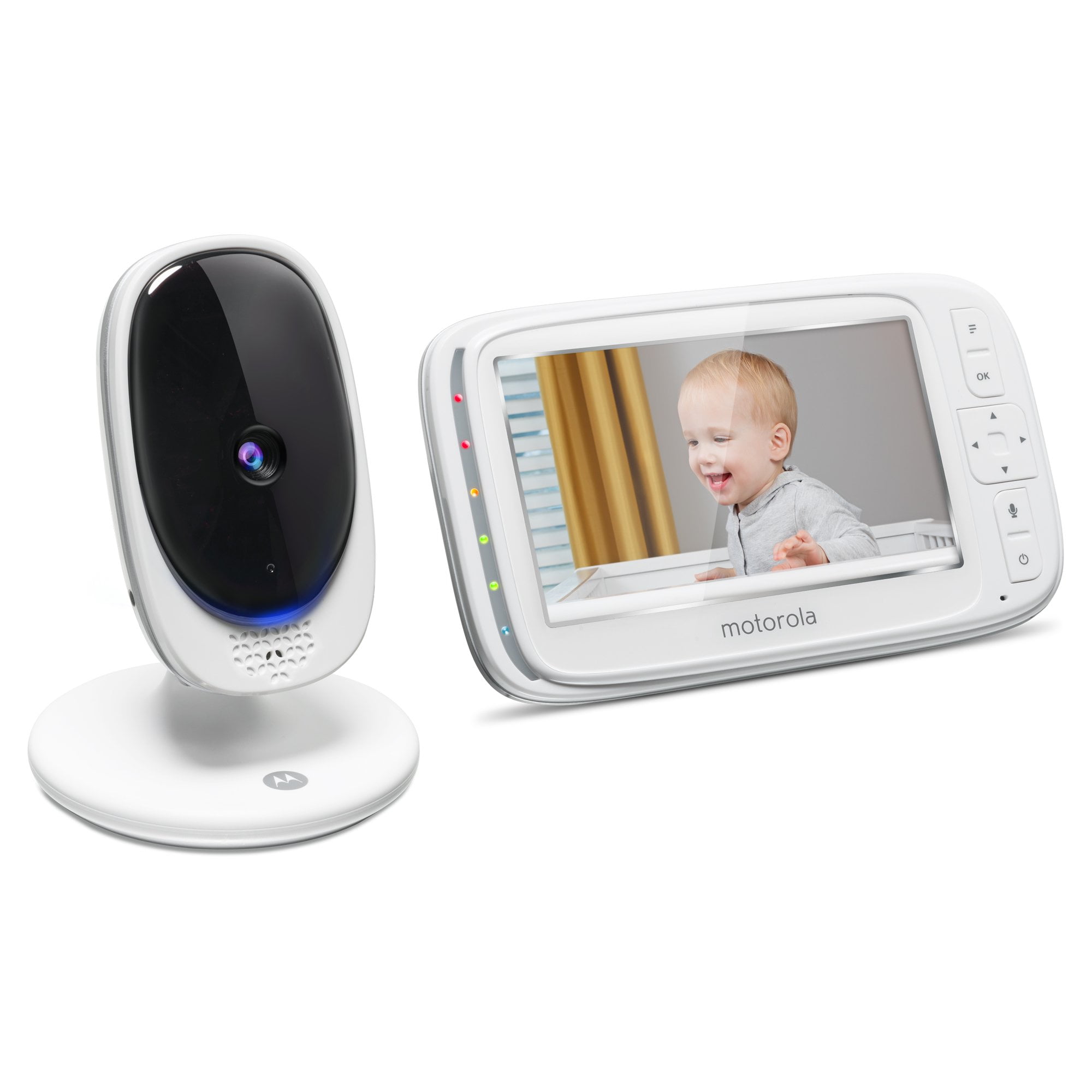 motorola comfort 50 digital video audio baby monitor with 5 inch color screen