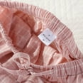 thumbnail image 6 of Women's Cotton Muslin Pajama Pants - Summer Spring Checkered Loose Full Length Sleep Pants, 6 of 9