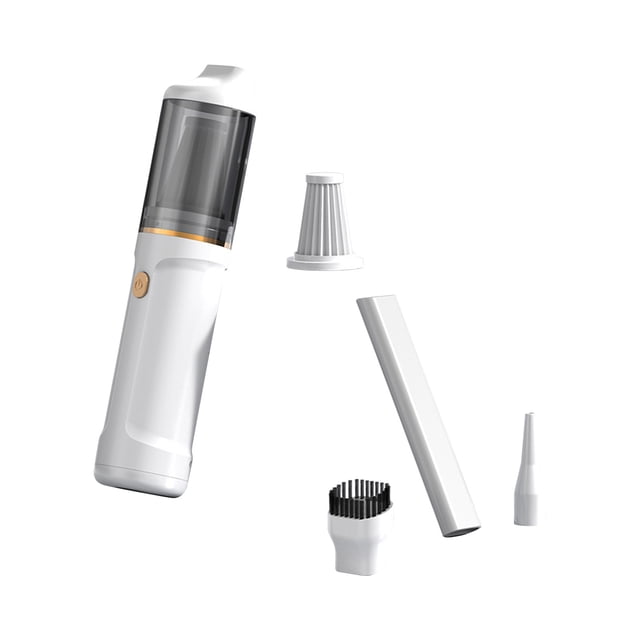 Cordless Vacuum Cleaners Rechargeable Cordless Car Vacuum with Powerful Suction, Blowing and Vacuuming 2 in 1 Vacuum Cleaner, Keyboard Cleaner, Usb Rechargeable