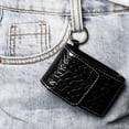 thumbnail image 4 of Estuche de cuero para oxímetro portátil, bolsa de almacenamiento, estuche protector (negro), 4 of 8