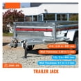 thumbnail image 3 of Trailer Jack 2000/2500/5000/8000/12000lbsTrailer TongueTrailer Jack Stand With Handle For Lifting RV Yacht Utility Trailer ,Easy to Use, 3 of 7