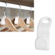 thumbnail image 4 of Ganchos de Conector de Percha de Ropa, Ganchos de Plásstico en Cascada en Cascada de Colgadores Multipósito Instalaciónico Elegante para Guardopa para GuardopaPa, 4 of 7