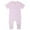 A01-Light Purple, variant on Sopiago Baby Romper Bamboo Rayon Short Sleeve Footless Pajamas 2 Way Zipper Summer Sleeper Toddler Jumpsuit Outfits Beige,18-24 Months