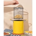 thumbnail image 6 of Deep Fryer Pot Deep Fryer with Basket Japanese Oil Saving Multifunctional Mini Deep Oil Fryer for kitchen Home Kitchen Fryer Fish 3L, 6 of 9