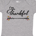 thumbnail image 4 of Inktastic Im Thankful- Thanksgiving with autumn branch Boys or Girls Baby Bodysuit, 4 of 5