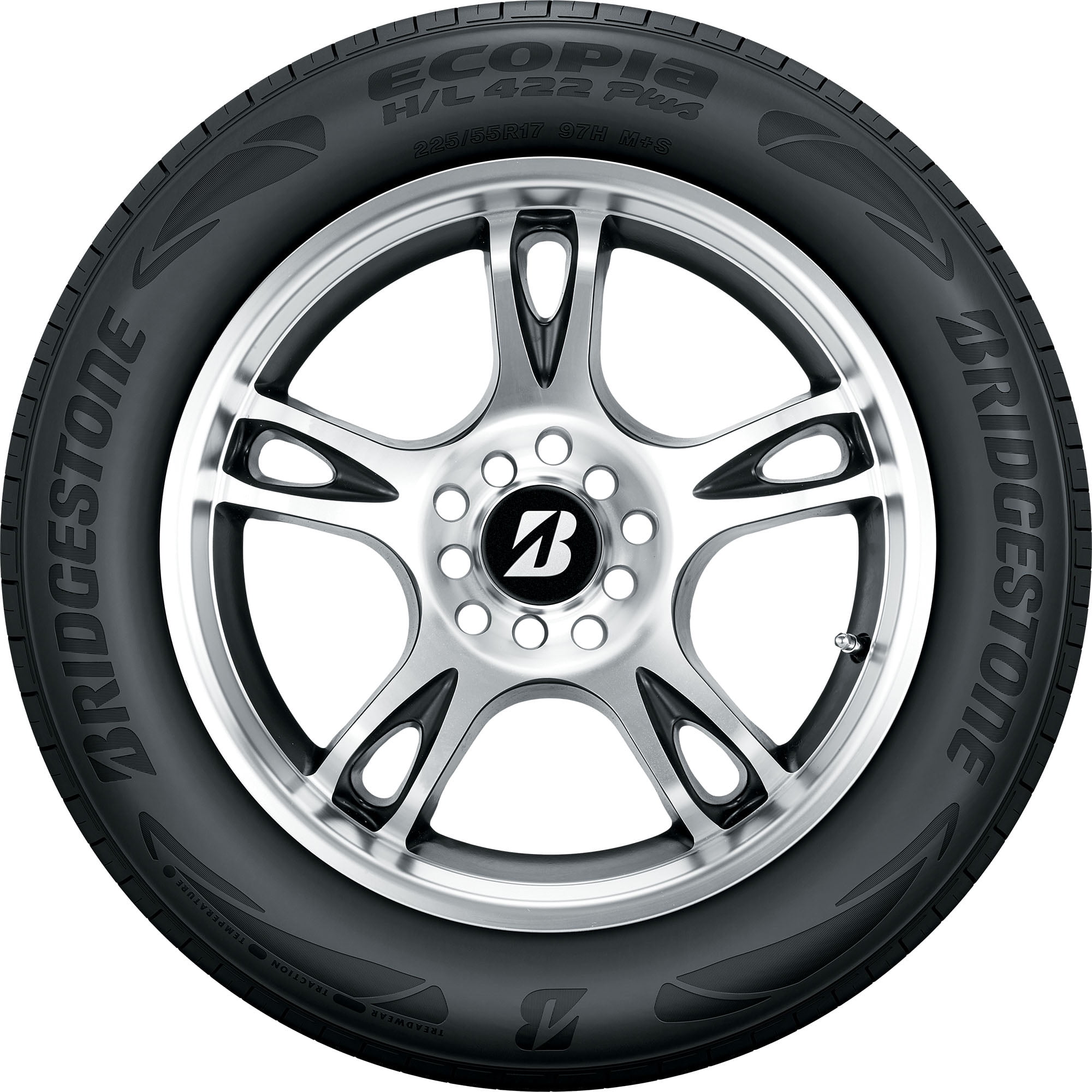 Bridgestone Ecopia H/L 422 Plus All Season 235/65R18 106V Bridgestone Ecopia H/L 422 Plus All Season 235/65R18 106V