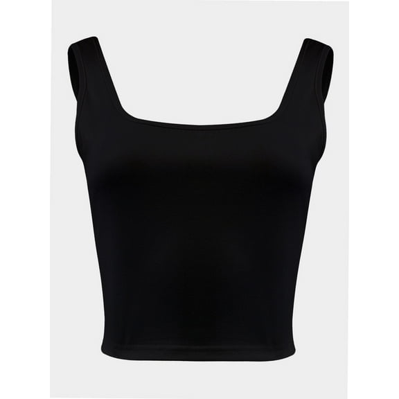 Crop Tops for Women Basic Workout Tank Tops Woman Sleeveless Shirt Going Out Top