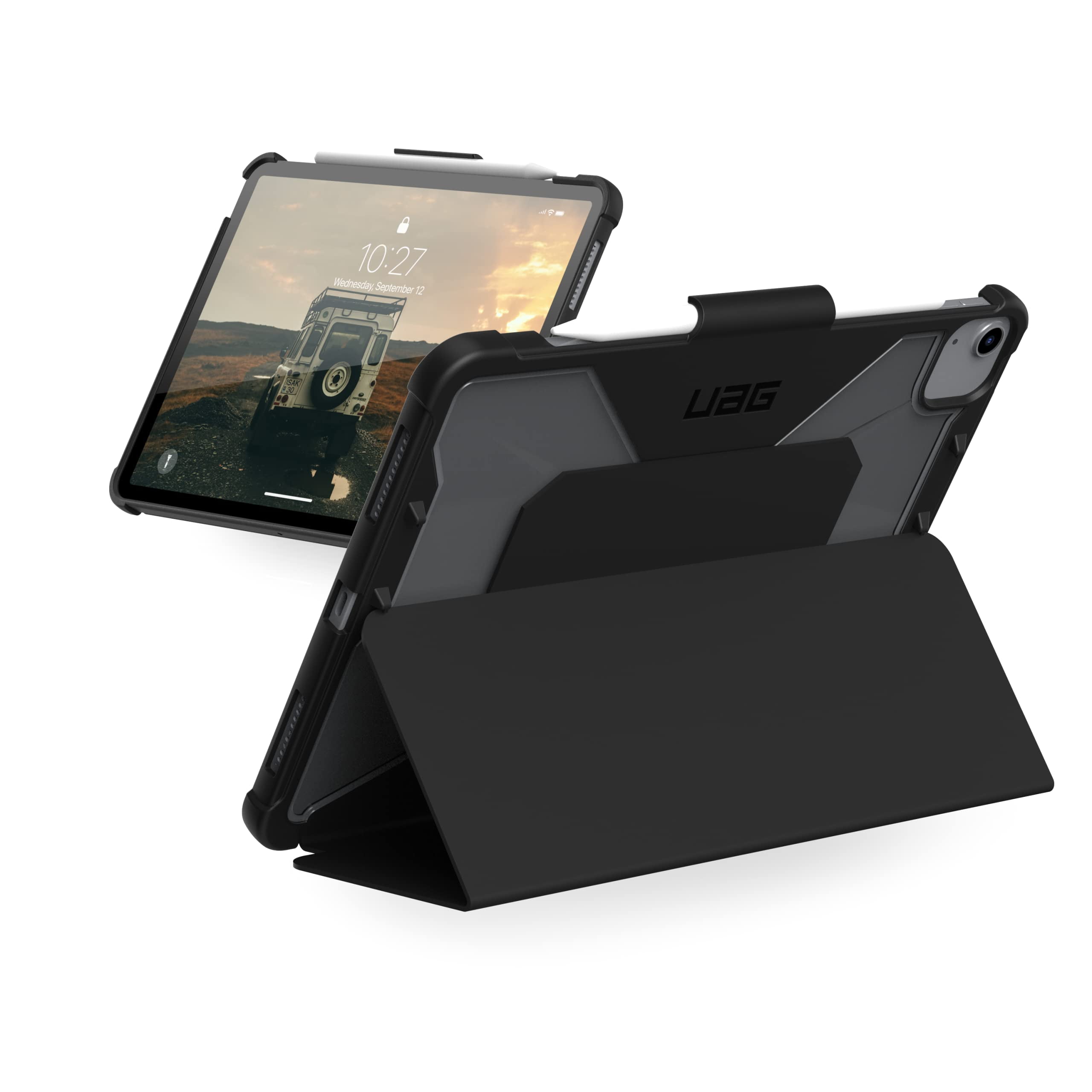 UAG iPad Air 10.9inch (5th Gen, 2022) Case Rugged Translucent Featherlight MultiAngle Viewing