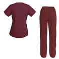 thumbnail image 2 of Ensemble de Blouses et Pantalons de Travail pour Femmes, 2 of 3