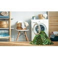 thumbnail image 2 of Ahgly Company Machine Washable Indoor Rectangle Transitional Army Green Area Rugs, 4' x 6', 2 of 7