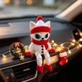 thumbnail image 3 of Christmas Theme 3D Printed Christmas Figurine – Shelf Sitter Christmas Decorations, Tabletop Christmas Decor, 3 of 6