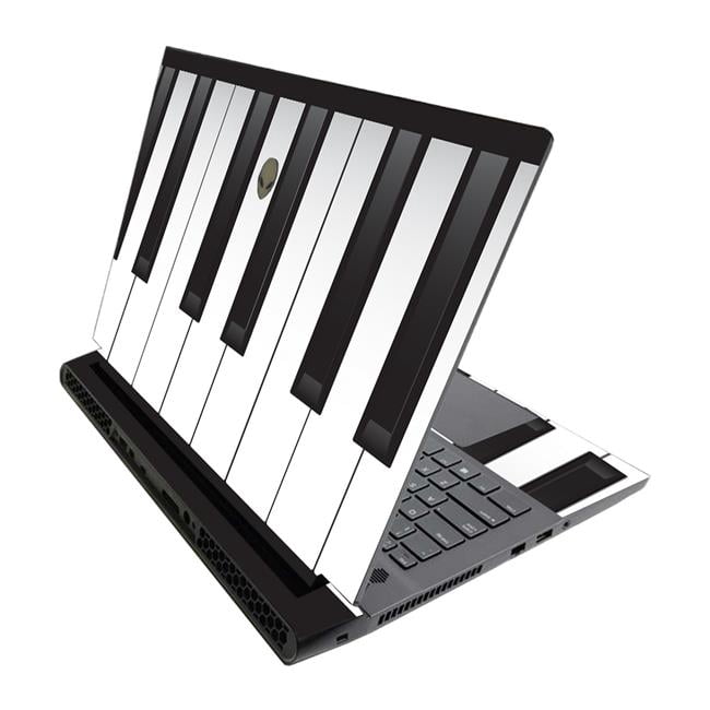 MightySkins ALWM17R320-Piano Keys Skin for Alienware M17 R3 2020 & M17 ...