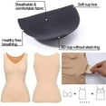 thumbnail image 4 of MISS MOLY Women's Compression Camisole with Built in Removable Bra Pads Body Shaper Tank Tops, 4 of 6