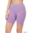 thumbnail image 2 of TheLovely Women's Soft Cotton Stretch Knee Length Leggings Fitness Sport Biker Shorts, 2 of 3